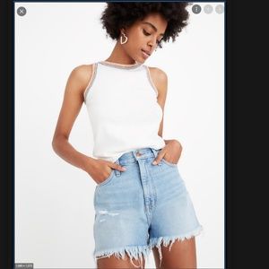 Madewell The Momjean Short Sz 29